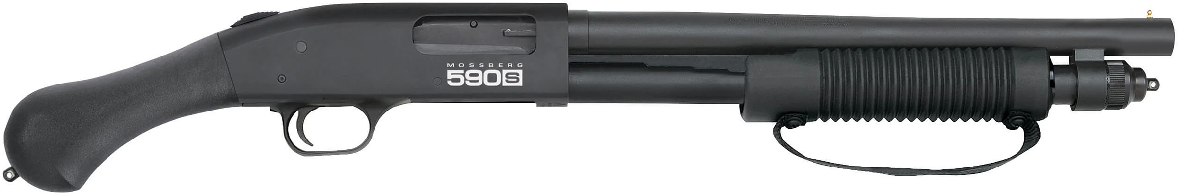 Mossberg 590S Shockwave 12GA Pump Action Tactical
