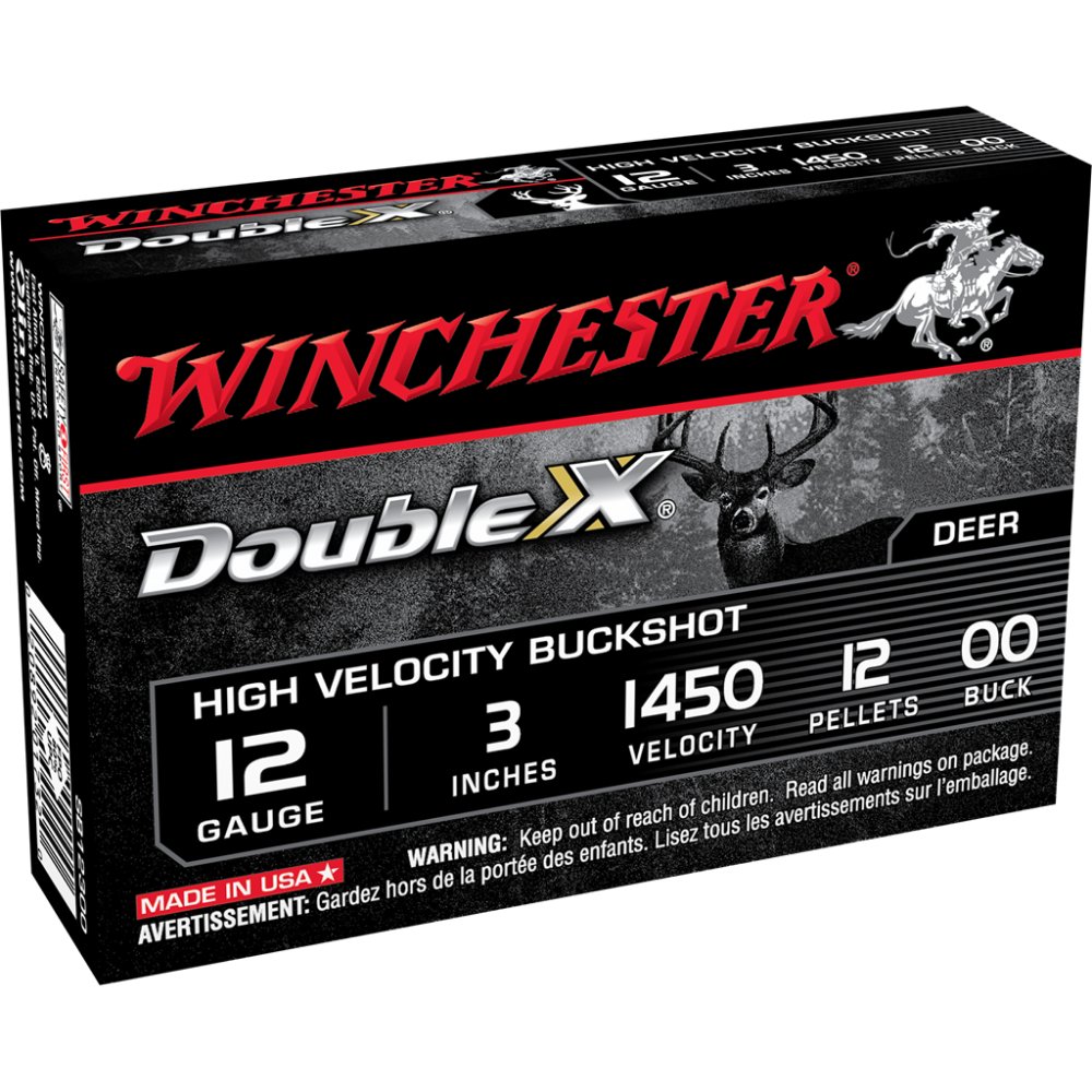 Winchester 12 Gauge 3" 00 Buckshot