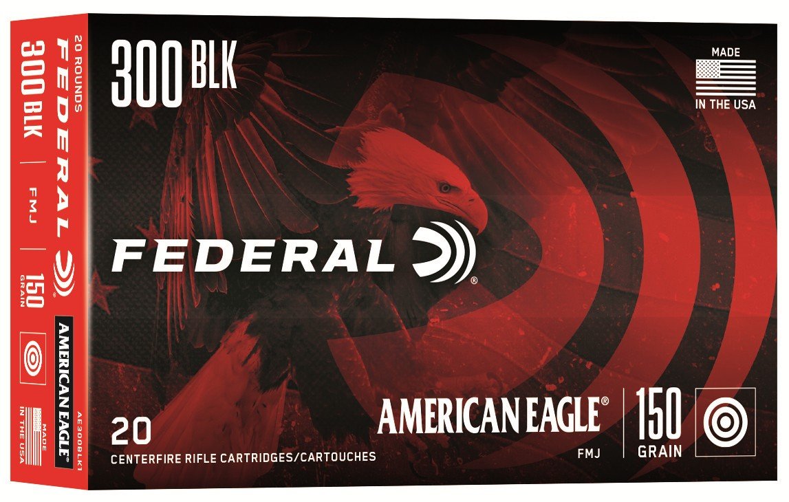 Federal American Eagle .300 Blackout