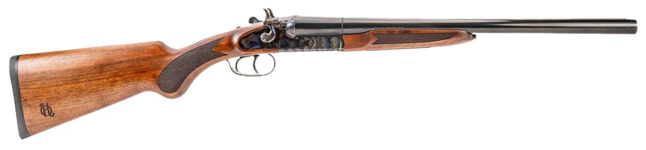 Heritage Coachwhip 12 Gauge 18.5 In 2 Round Blued Walnut CW1218CH