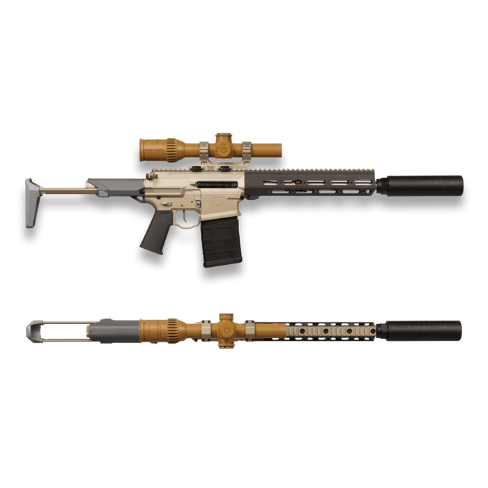 Q Boom Box Pistol 8.6 Blackout