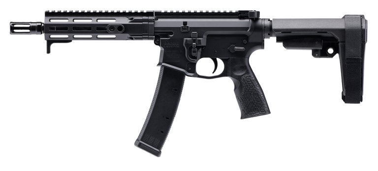Daniel Defense PCC Pistol 9mm 8.3 In 20 Round Black 02-189-06272