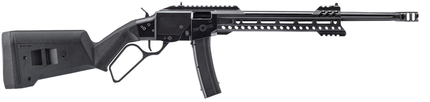 POF-USA Tombstone 02543 9mm 16.5 In 20 Round Black Anodized