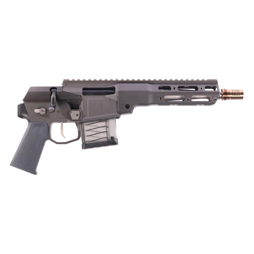 Q Mini FIX 300 AAC Blackout 8 In Bolt Action Black Picatinny Rail