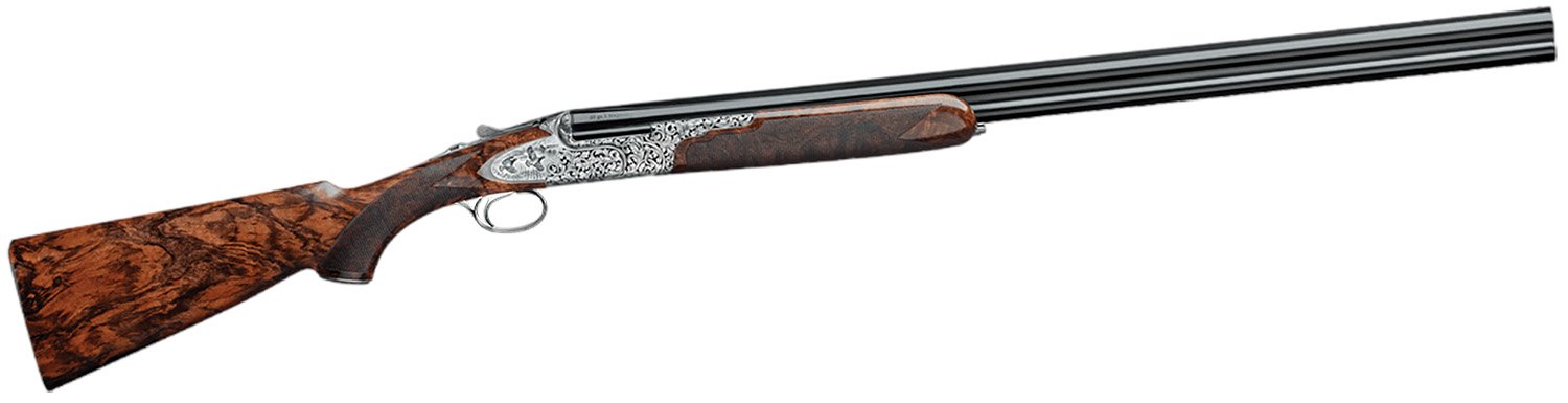 Rizzini Grand Regal 12GA 29" O/U Shotgun Walnut Engraved Scene
