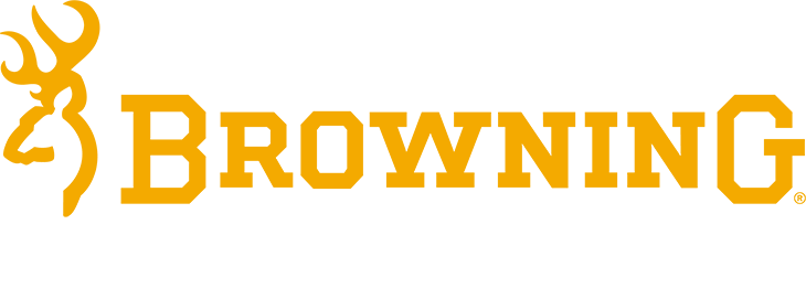 Browning brand logo displayed at  in , 