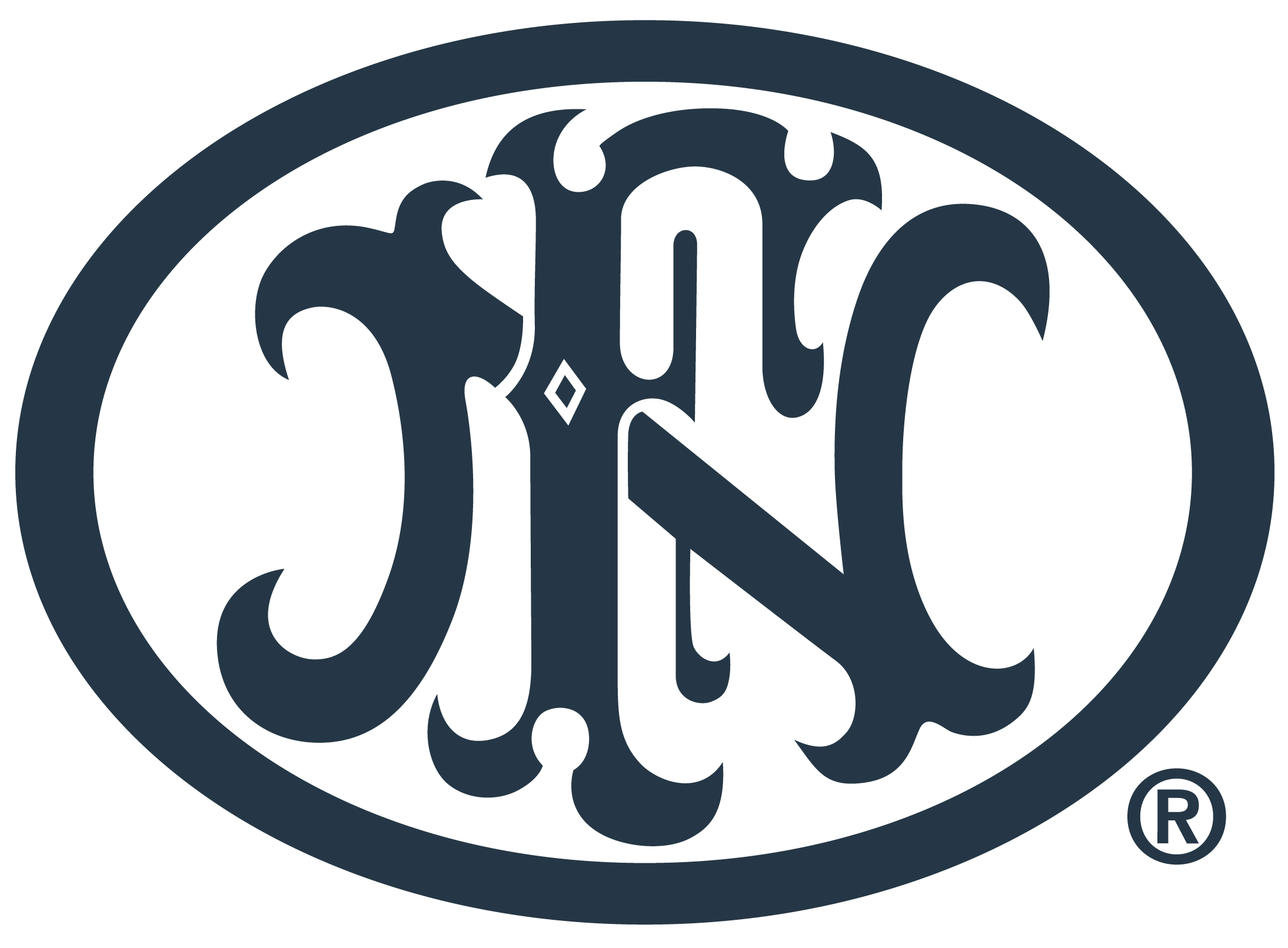 FN America brand logo displayed at in ,