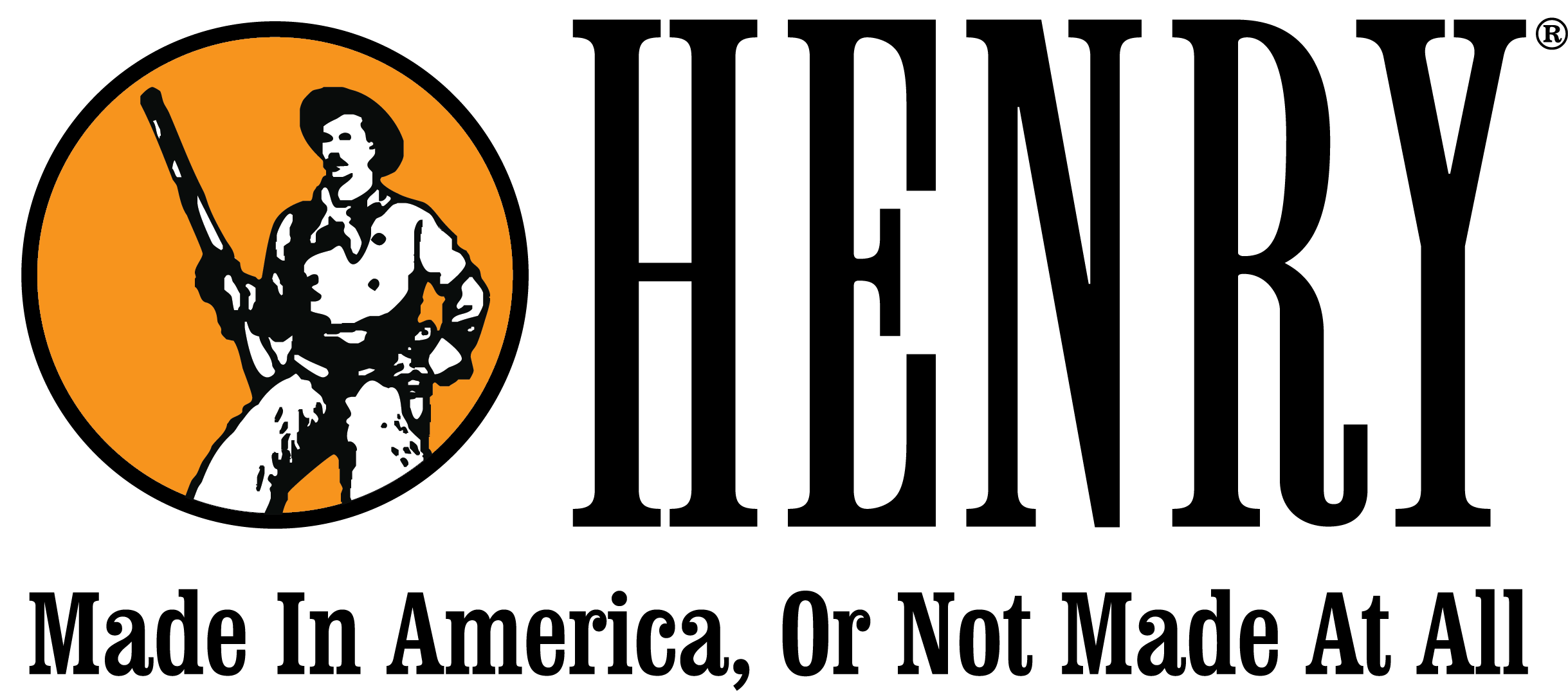 Henry Repeating Arms logo displayed at  in , 