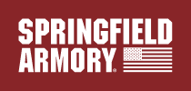 Springfield Armory logo displayed at  in , 